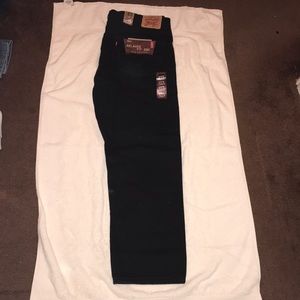 Black Levi’s Jeans relaxed fit 550